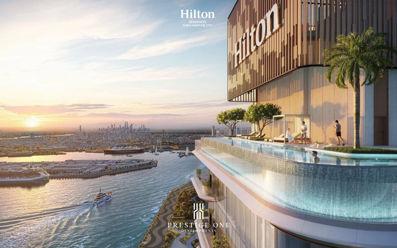 Infinity Swimming Pool